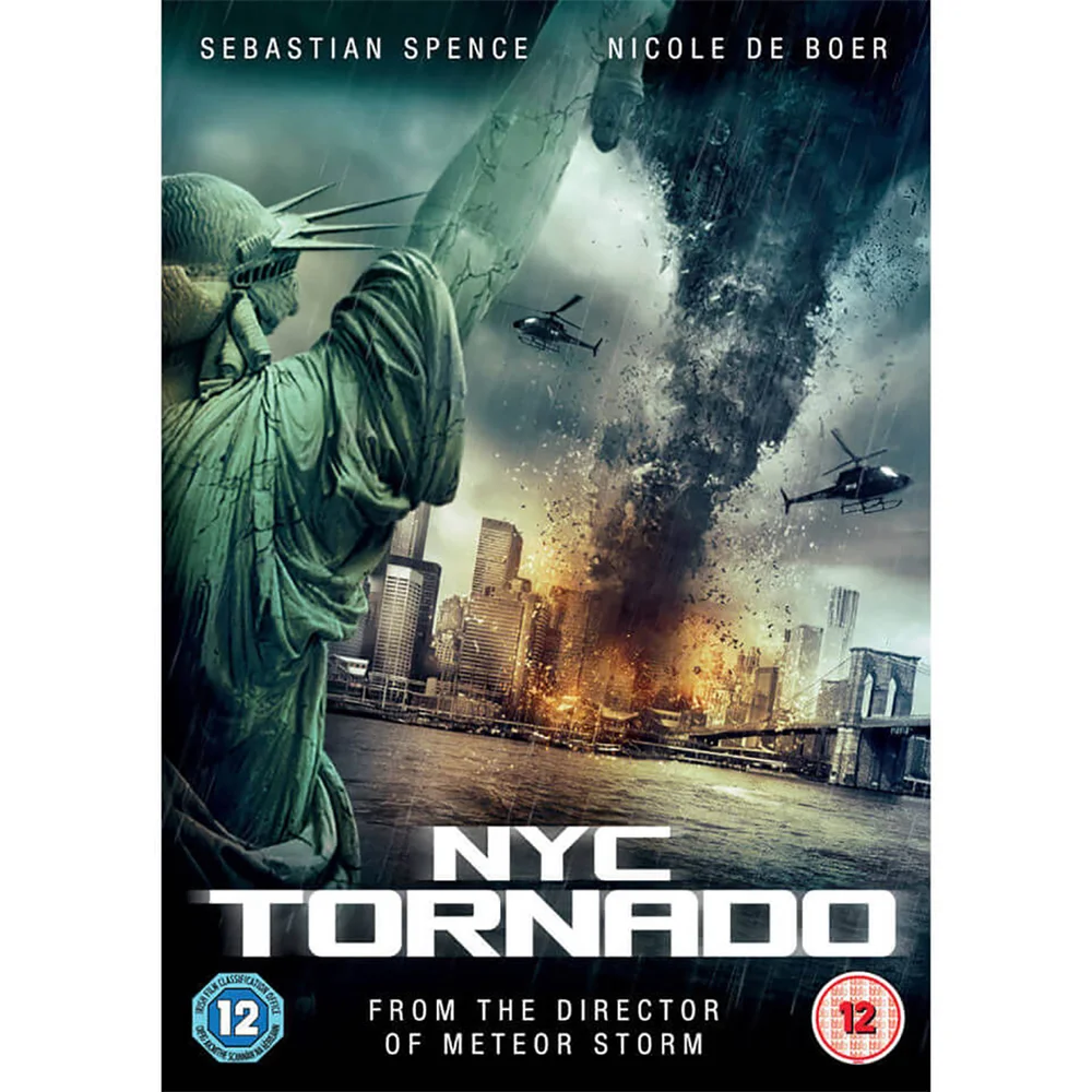 NYC Tornado (Lenticular Sleeve) Afbeelding 1