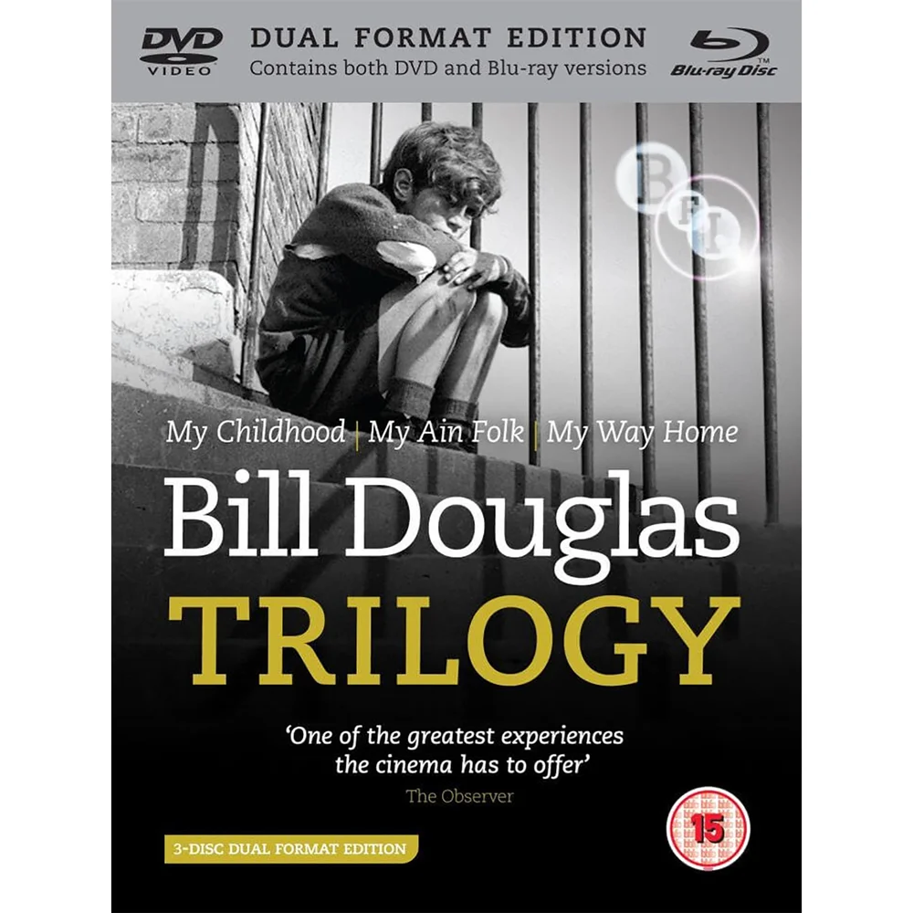 Bill Douglas Trilogie (1 Blu-Ray en 2 DVD's) Afbeelding 1