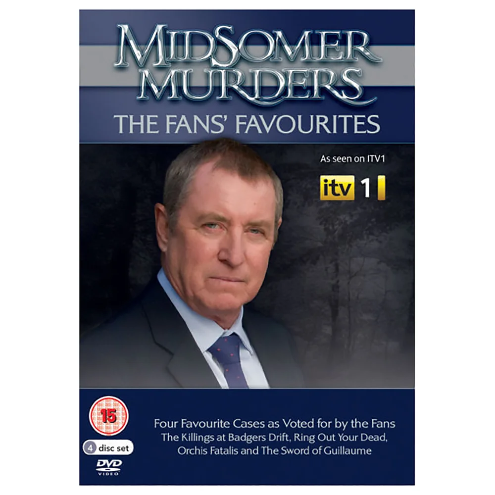 Midsomer Murders The Fan's Favourites Afbeelding 1