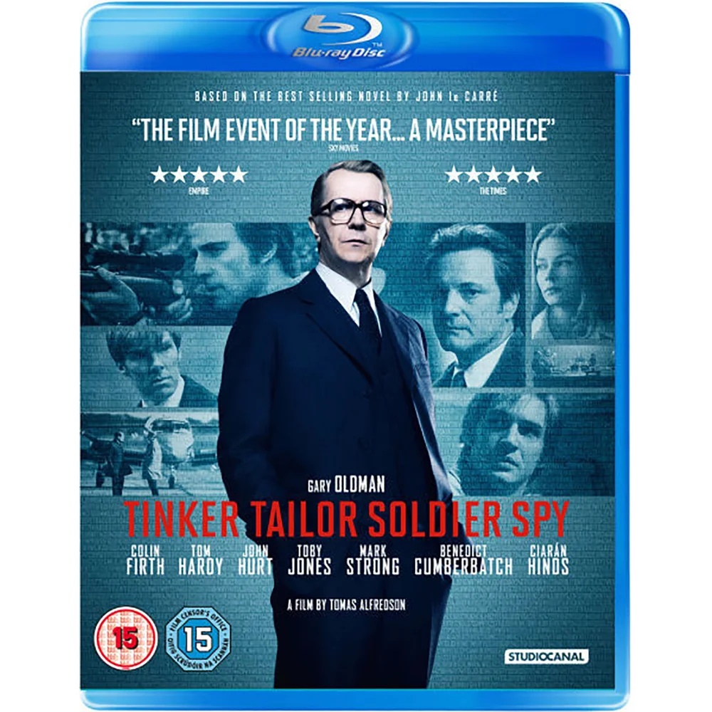 Tinker Tailor Soldier Spy (Single Disc) Afbeelding 1