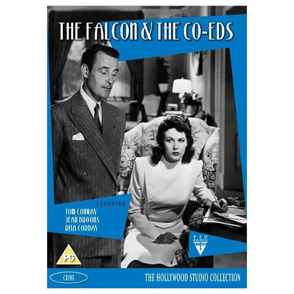 The Falcon and the Co-Eds Afbeelding 1