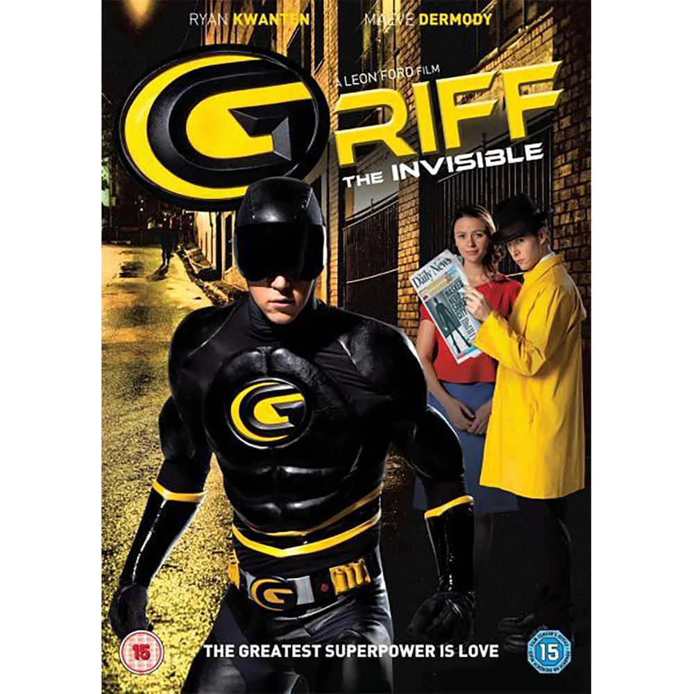 Griff The Invisible Afbeelding 1