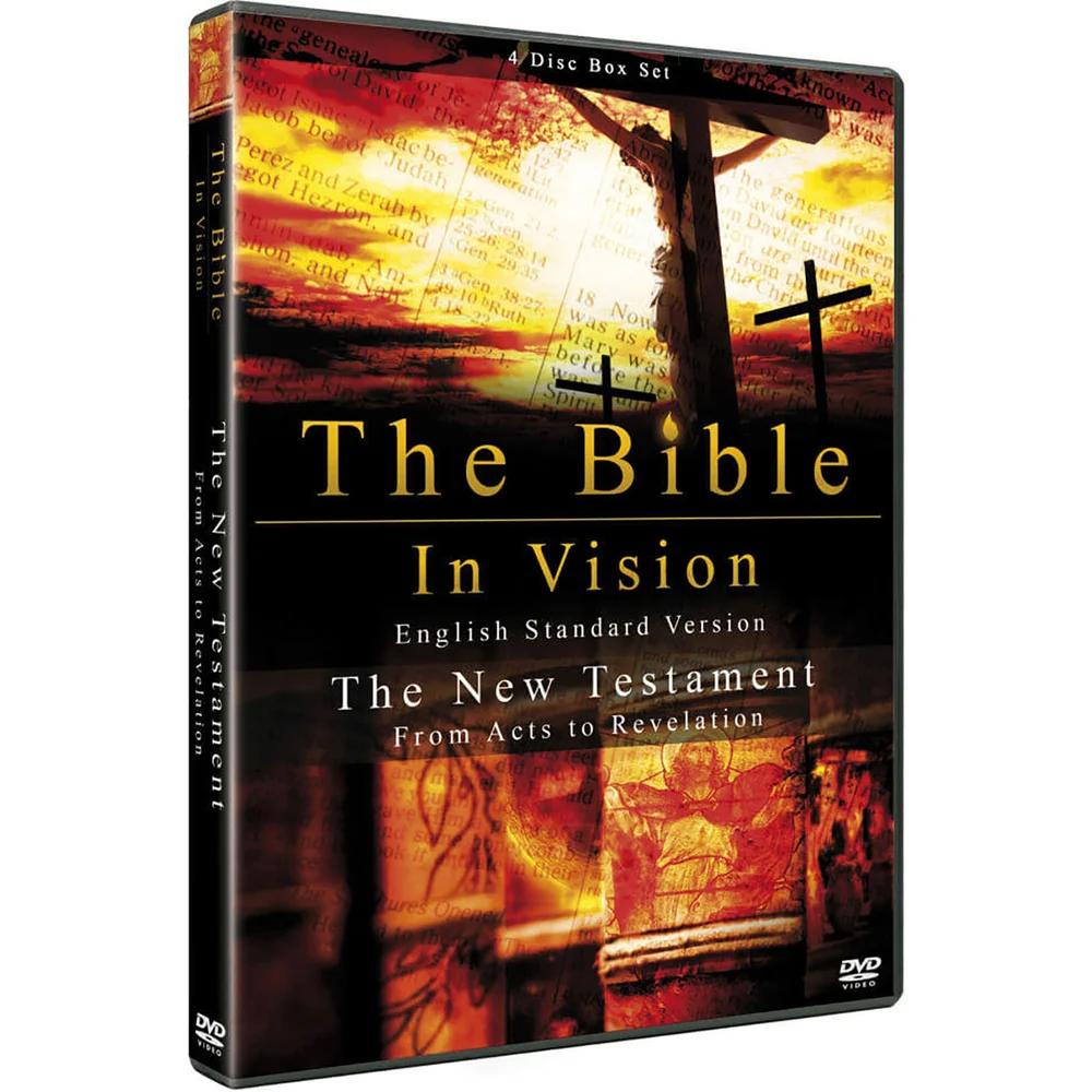 The Bible in Vision: The New Testament - From Acts to Revelation Afbeelding 1