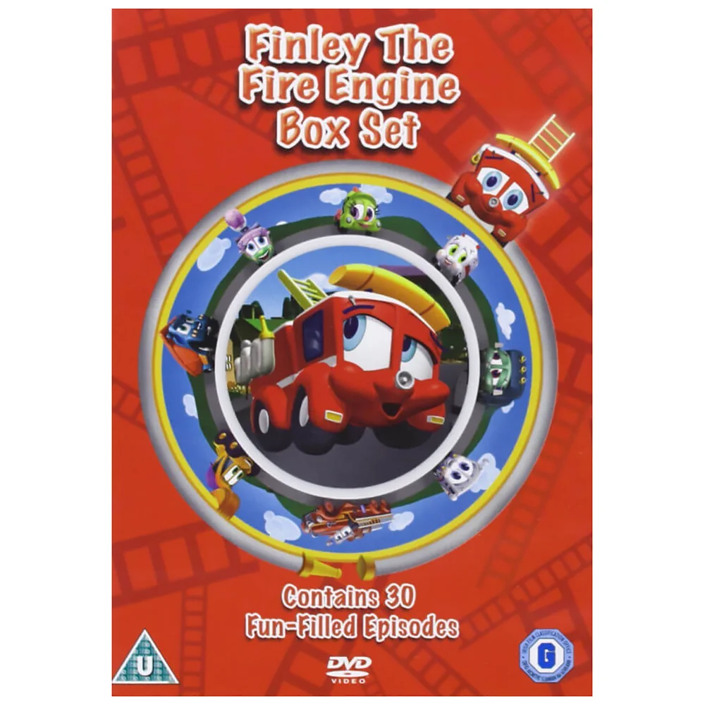 Finley the Fire Engine - Volumes 1-3 Afbeelding 1
