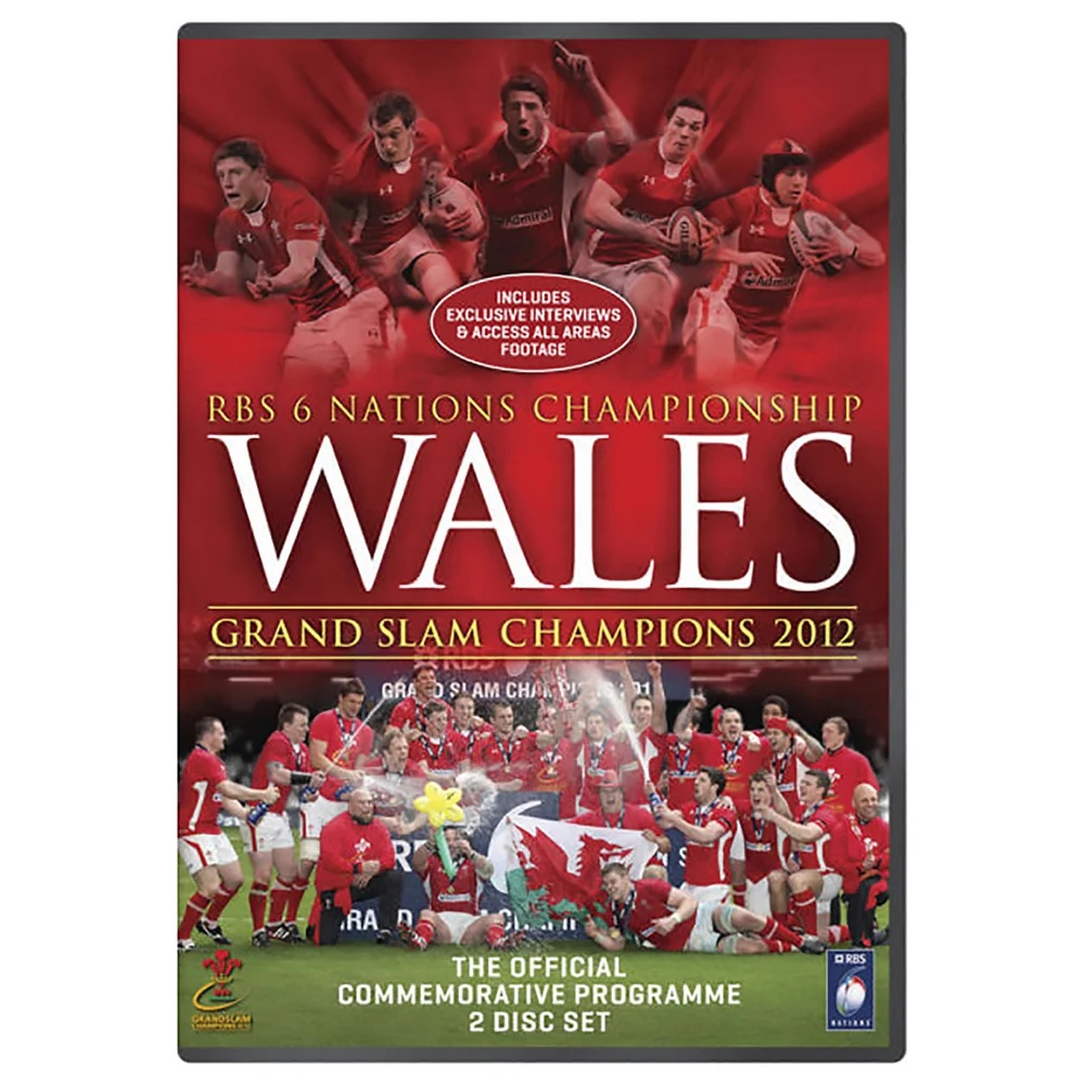 Wales Grand Slam 2012 - RBS Six Nations Review Afbeelding 1