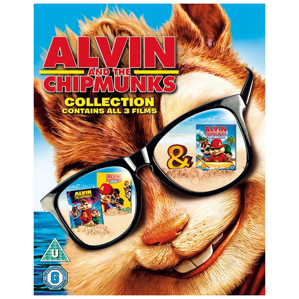 Alvin and the Chipmunks Verzameling Afbeelding 1