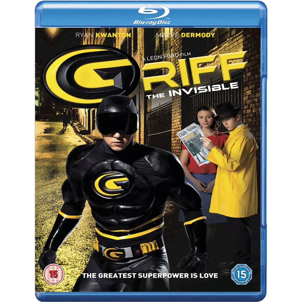 Griff the Invisible Afbeelding 1