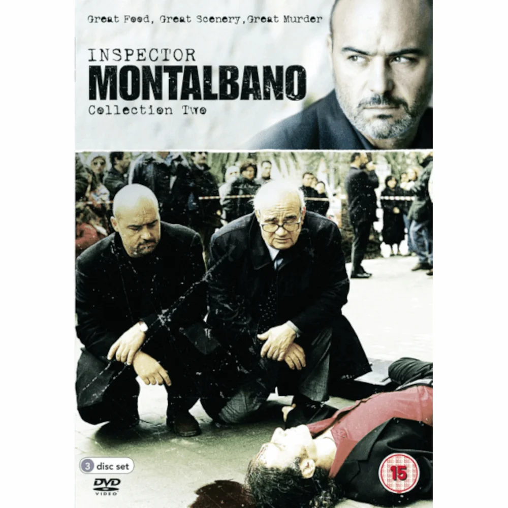 Inspector Montalbano - Verzameling Two Afbeelding 1