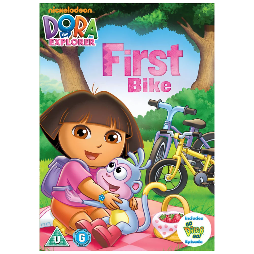 Dora Explorer: Doras First Bike Afbeelding 1