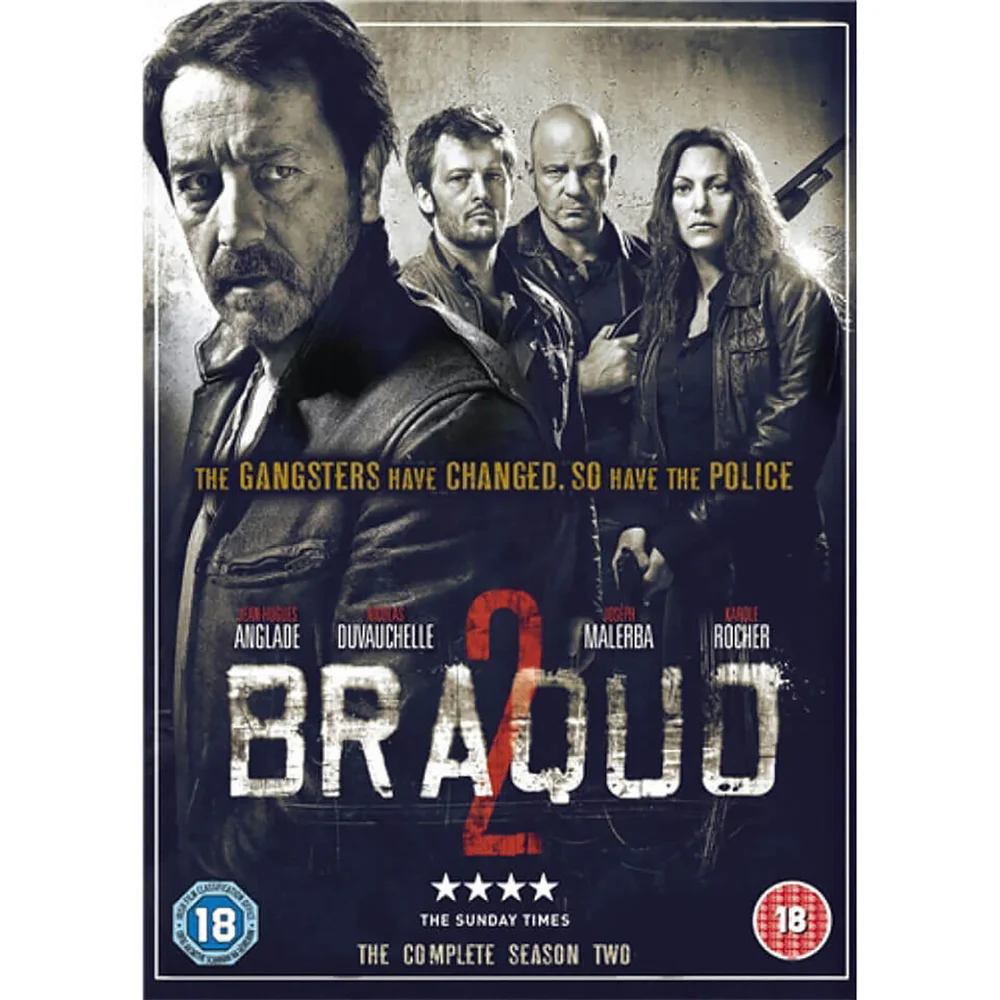 Braquo - Seizoen 2 Afbeelding 1