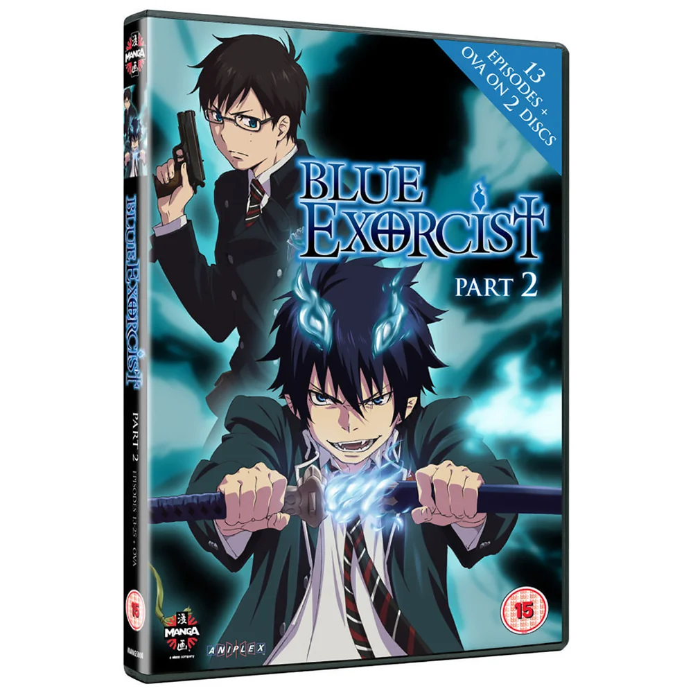 Blue Exorcist - Part 2 Afbeelding 1