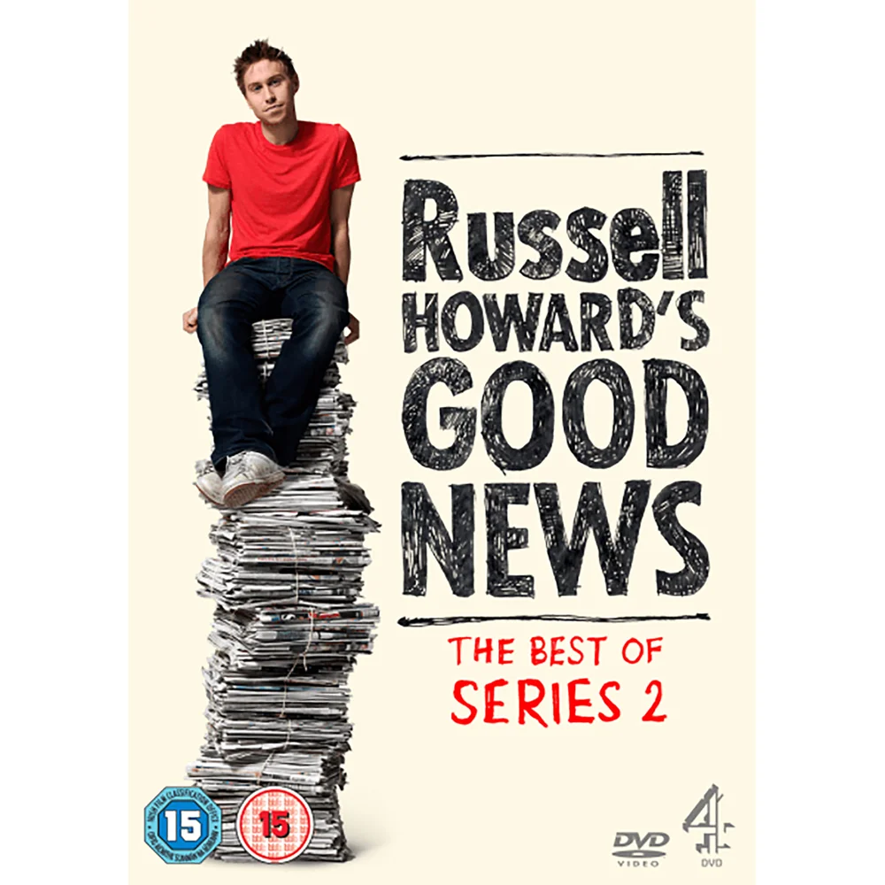 Russell Howards Good News - Best of Series 2 Afbeelding 1