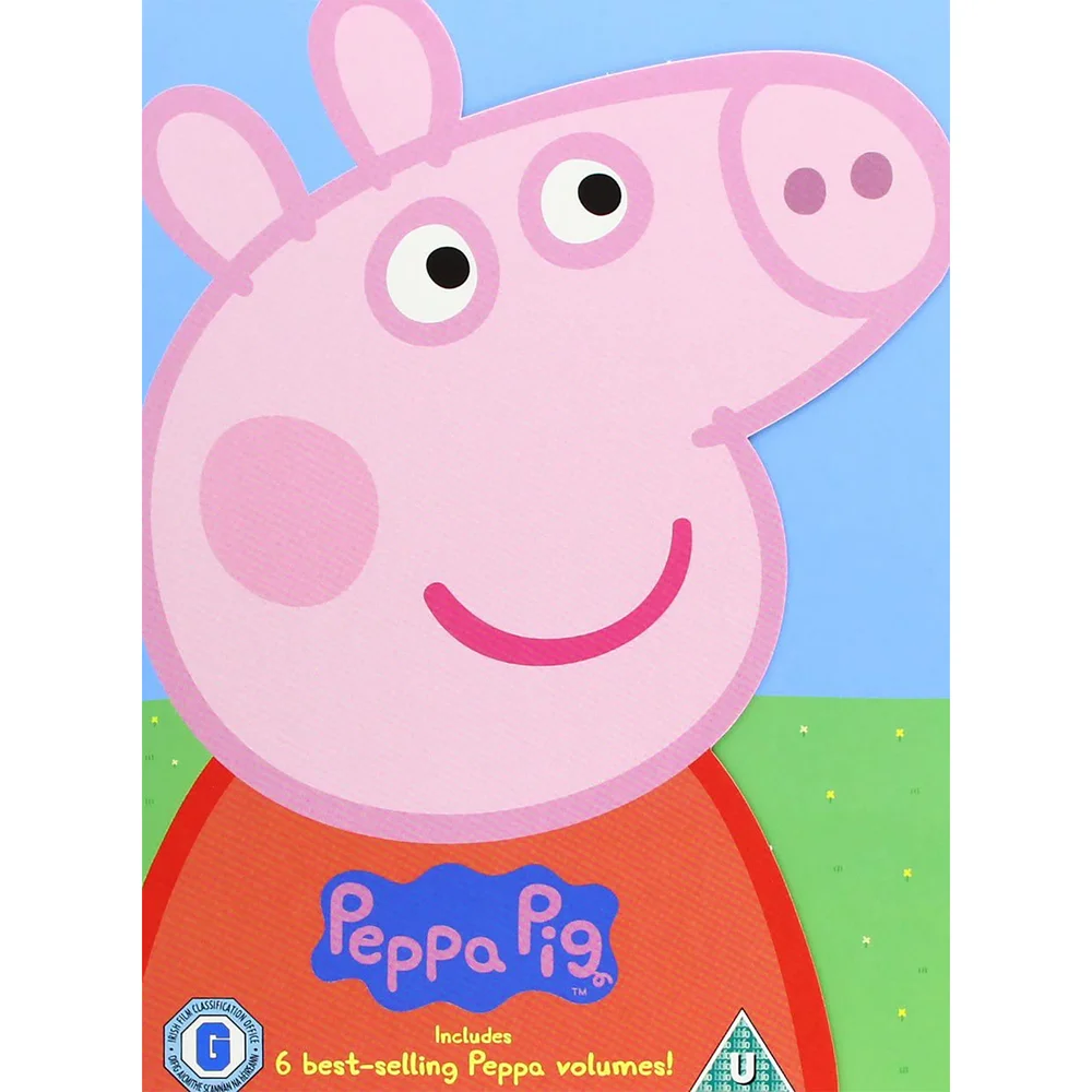 Peppa Pig Head Box Set Afbeelding 1