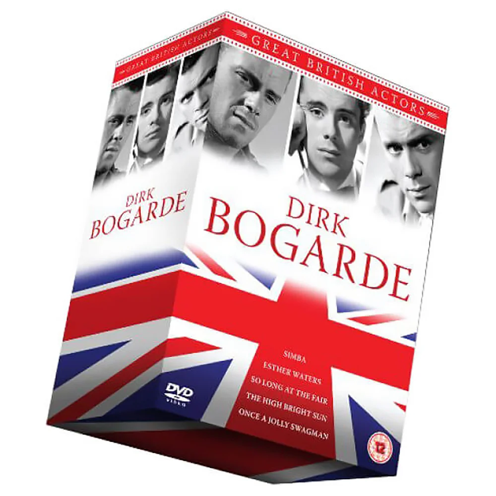 Great British Actors - Dirk Bogarde Afbeelding 1