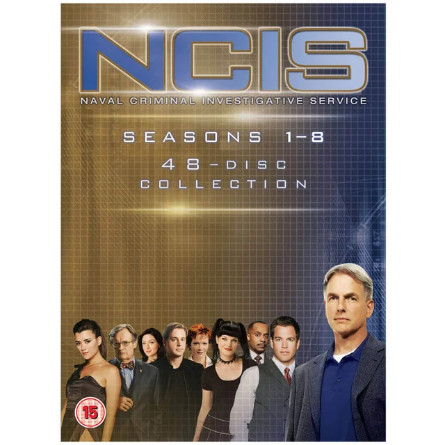 NCIS - Seizoen 1-8