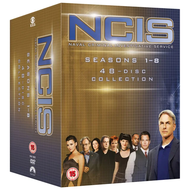NCIS - Seizoen 1-8