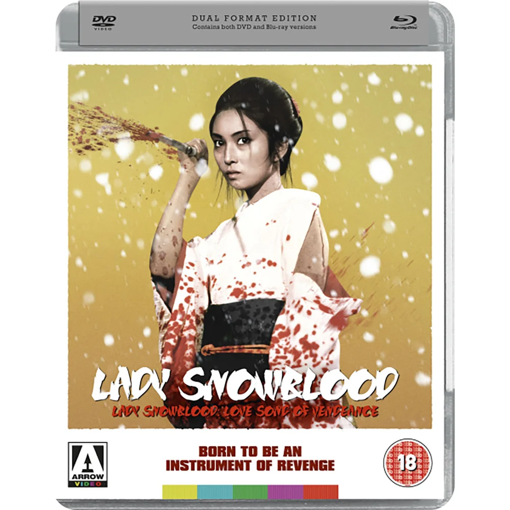 Lady Snowblood / Lady Snowblood 2 (Blu-Ray and DVD) Afbeelding 1