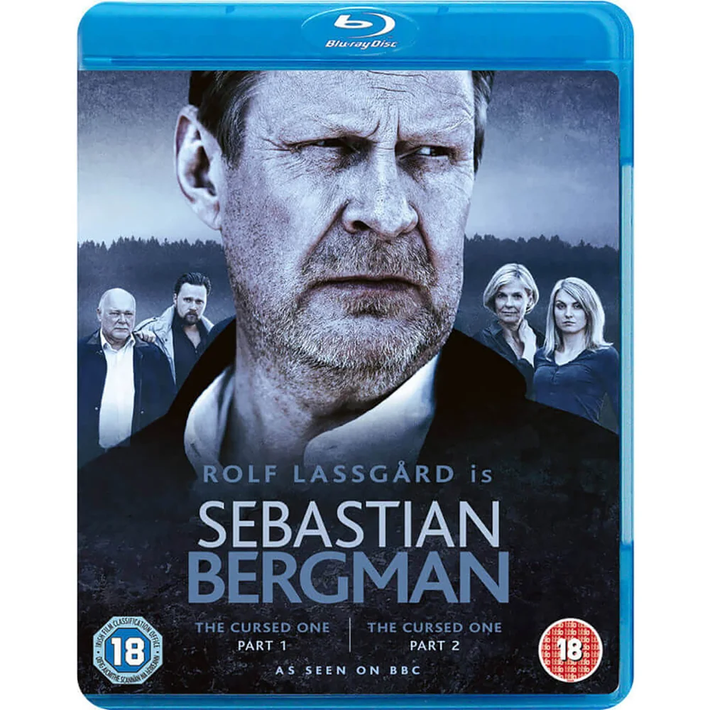 Sebastian Bergman - Serie 1 Afbeelding 1
