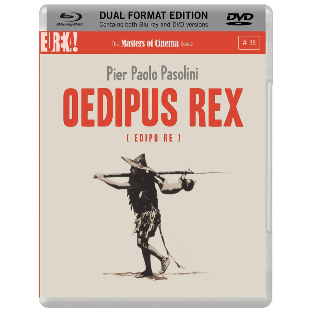 Oedipus Rex (Blu-Ray en DVD) Afbeelding 1