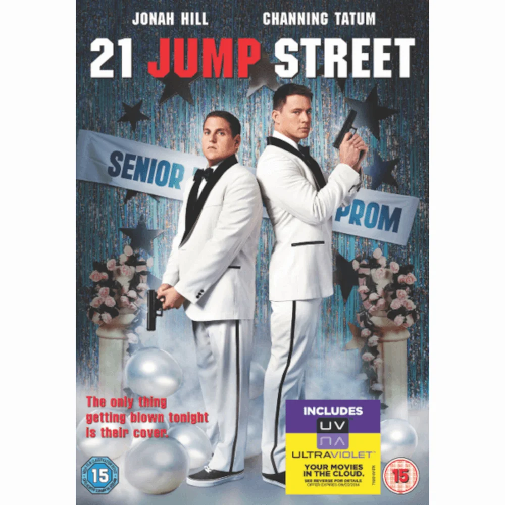21 Jump Street (Bevat UltraViolet Copy) Afbeelding 1