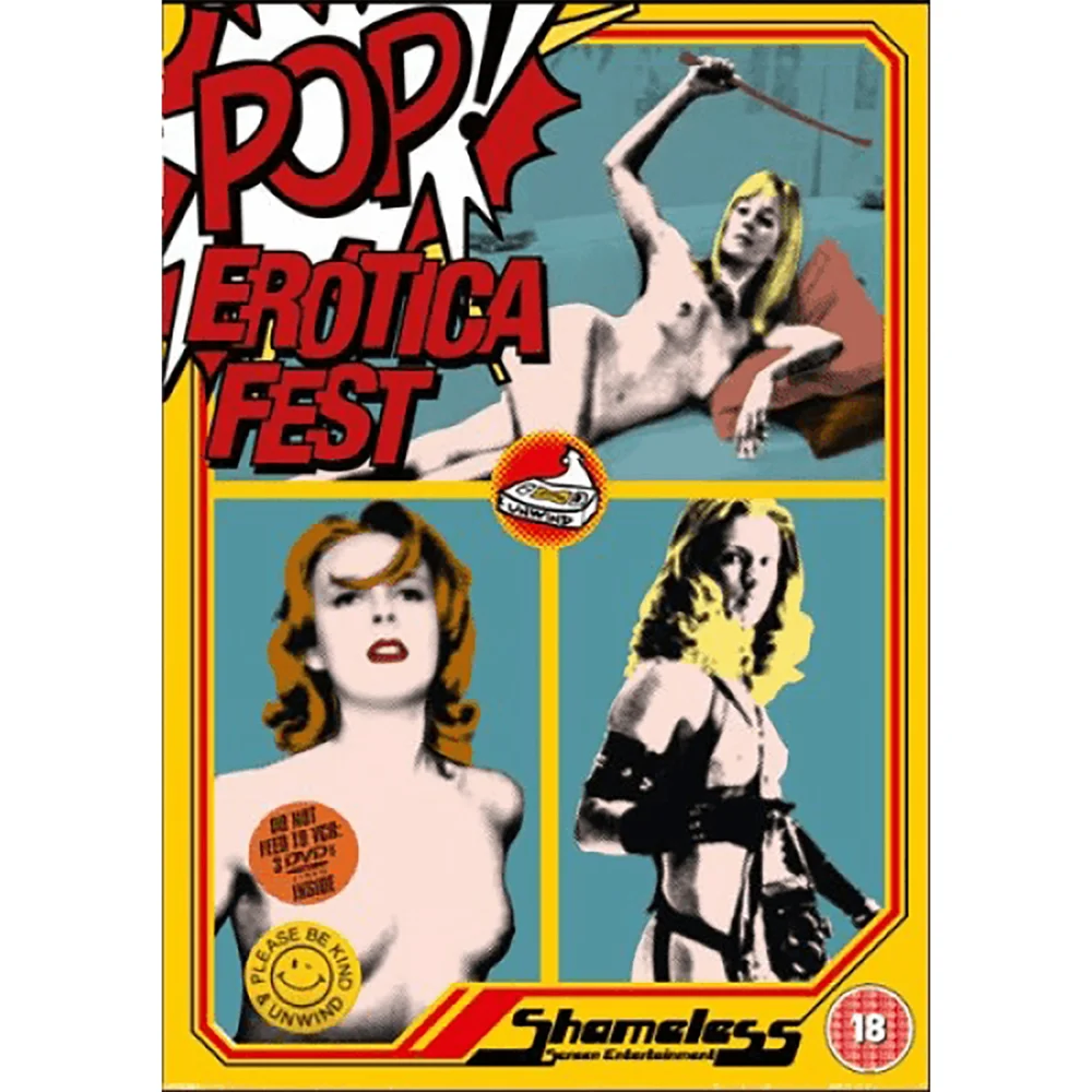 Shameless Pop Erotica Fest (Baba Yaga / Venus in Furs / Frightened Woman) Afbeelding 1