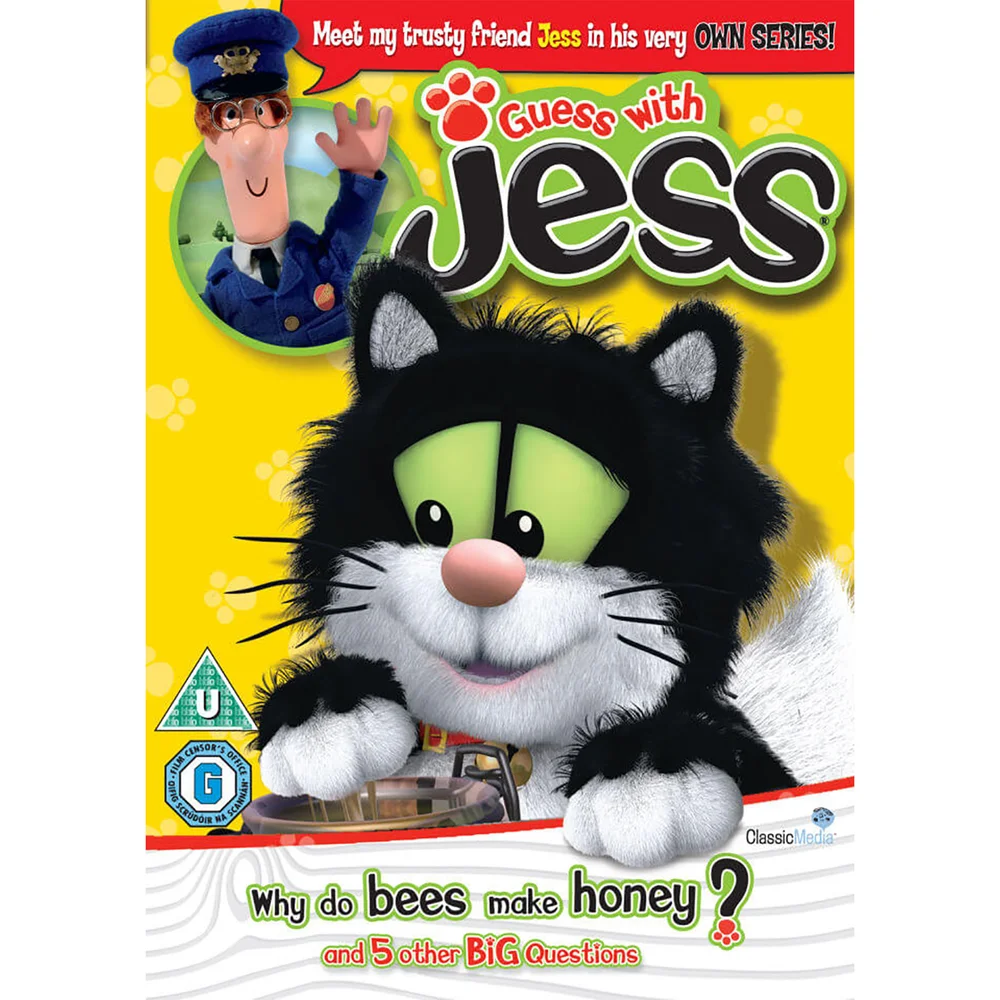 Guess With Jess: Why Do Bees Make Honey? Afbeelding 1