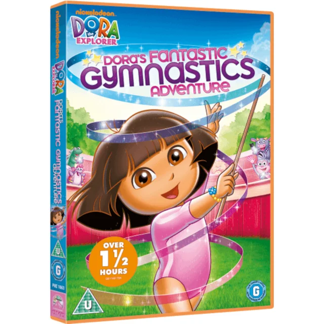 Dora Explorer: Doras Fantastic Gymnastic Adventure