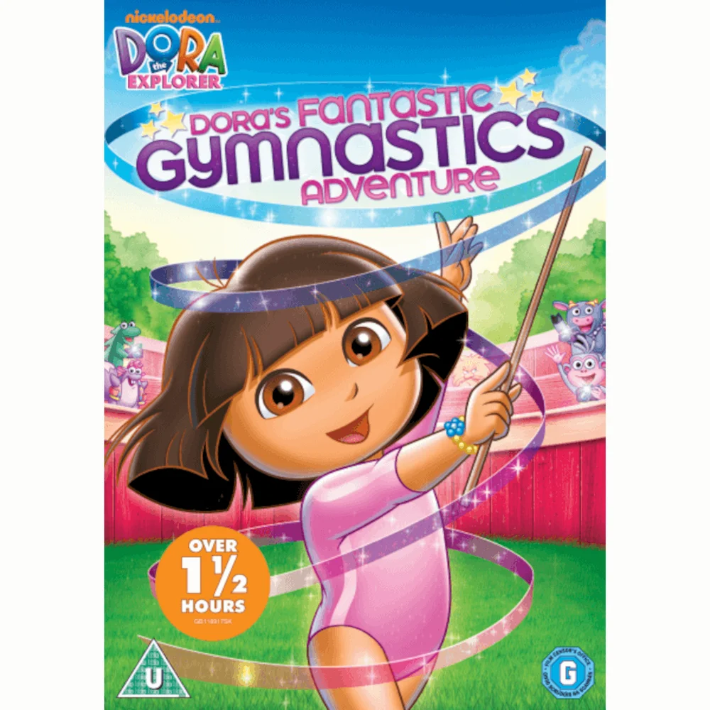 Dora Explorer: Doras Fantastic Gymnastic Adventure Afbeelding 1