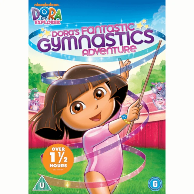 Dora Explorer: Doras Fantastic Gymnastic Adventure