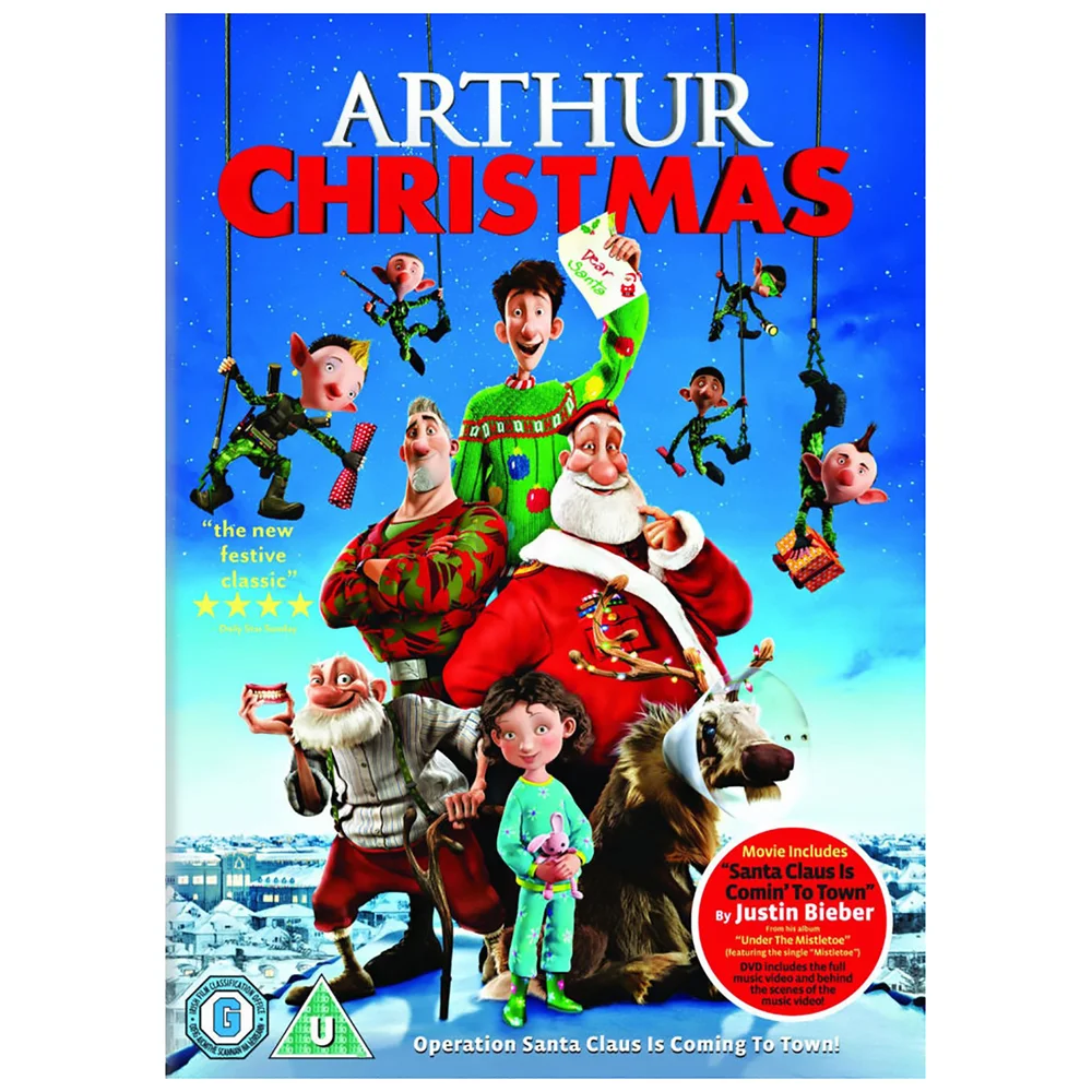 Arthur Christmas Afbeelding 1