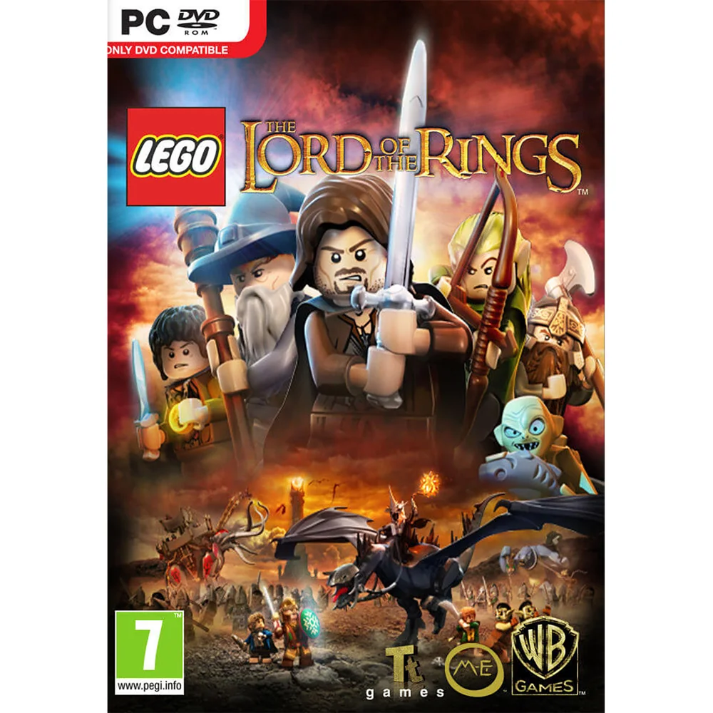 LEGO: Lord Of The Rings Afbeelding 1