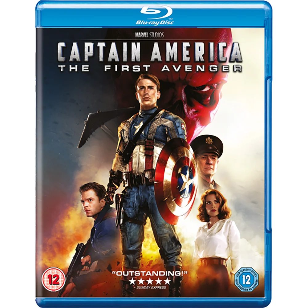 Captain America: First Avenger (Single Disc) Afbeelding 1
