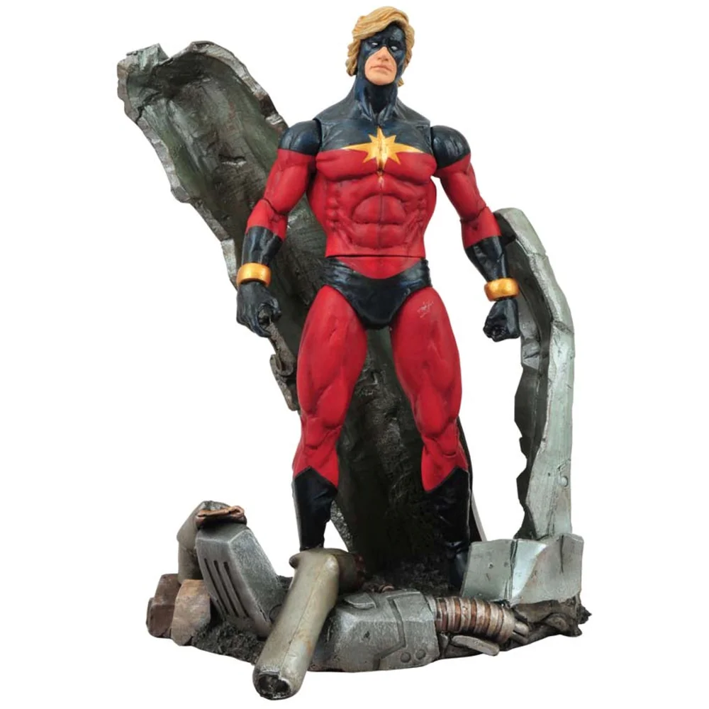 Diamond Select Marvel Select Action Figure - Captain Marvel Afbeelding 1