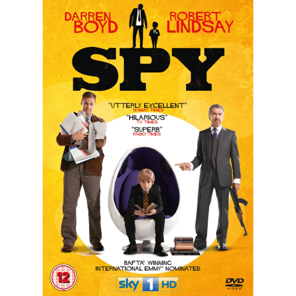 Spy - Series 1 Afbeelding 1