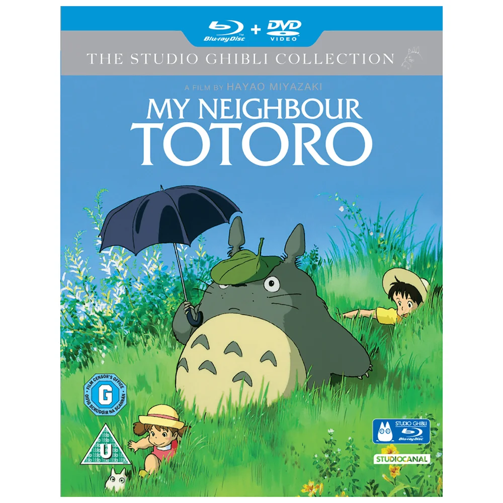 My Neighbour Totoro - Dubbelspel (Blu-Ray en DVD) Afbeelding 1