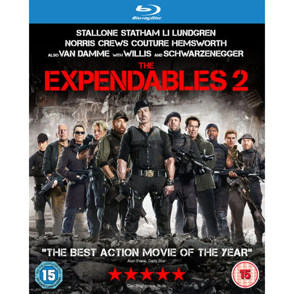 The Expendables 2 Afbeelding 1