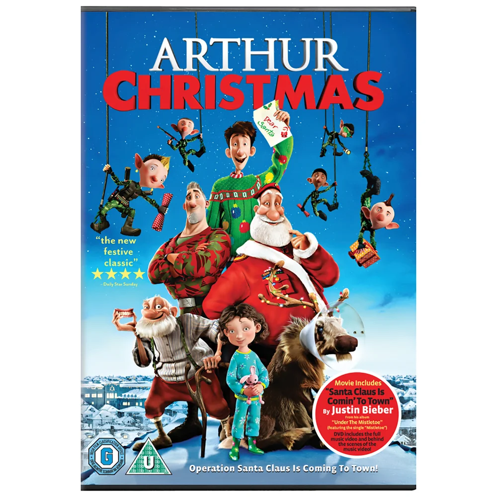 Arthur Christmas (Inclusief UltraViolet Copy) Afbeelding 1