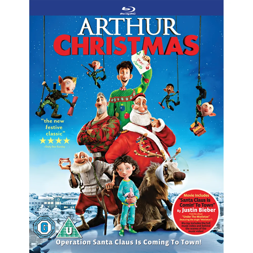 Arthur Christmas (Inclusief UltraViolet Copy) Afbeelding 1
