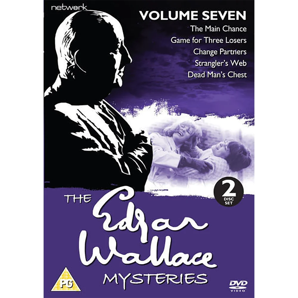 The Edgar Wallace Mysteries - Volume 7 Afbeelding 1
