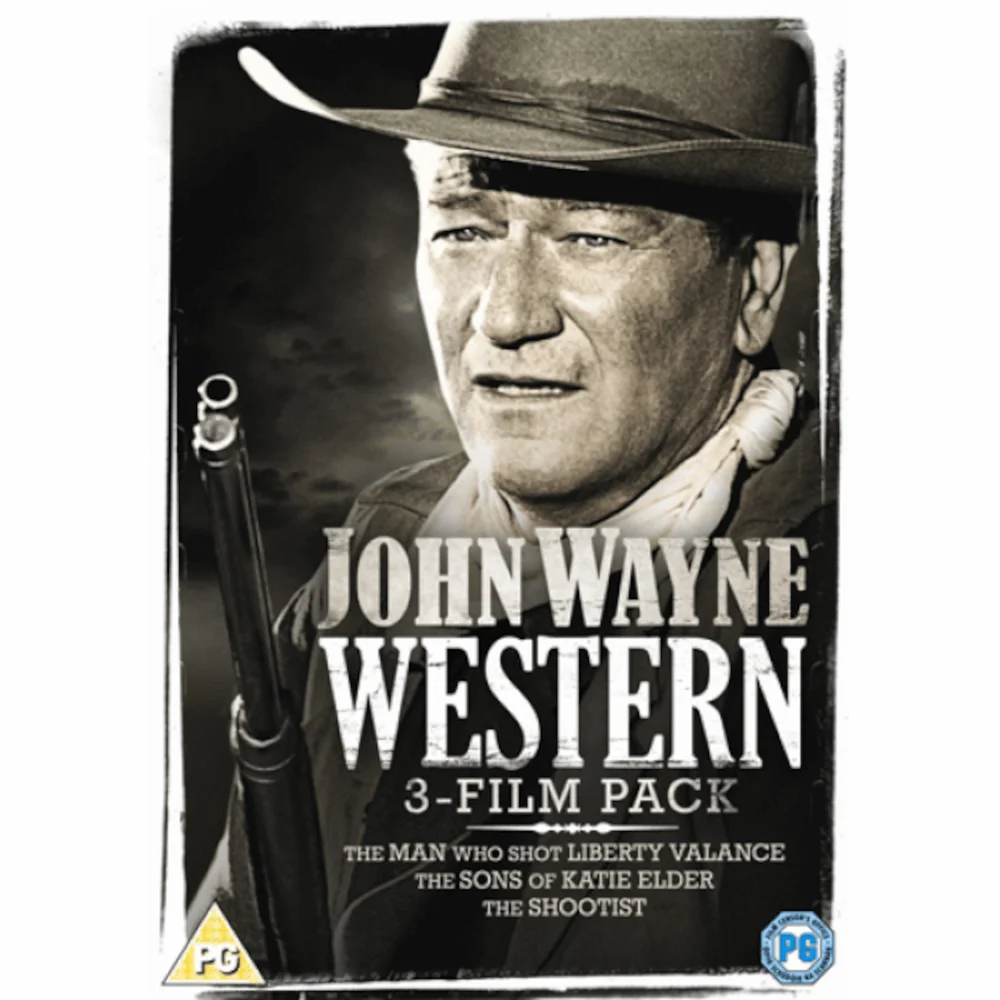 John Wayne Western Triple Afbeelding 1