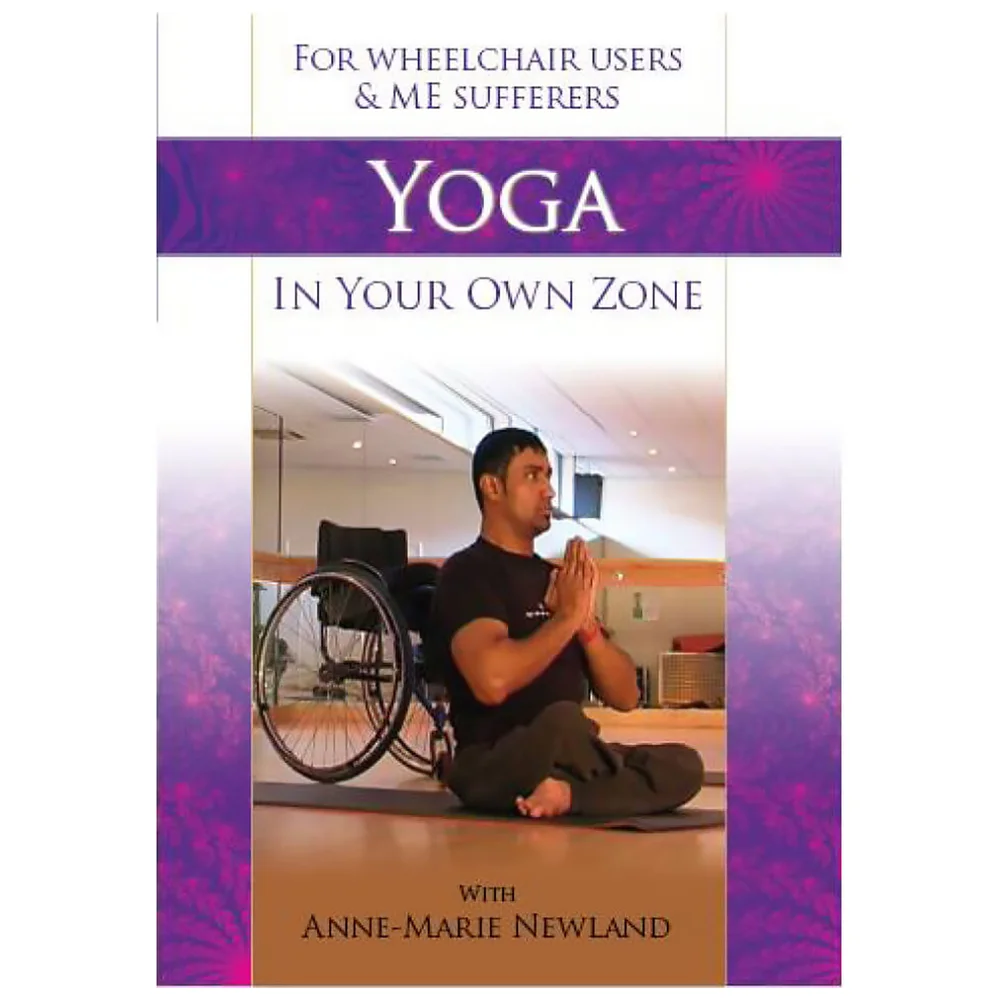 Yoga In Your Own Zone (For Wheelchair Users and Me Sufferers) Afbeelding 1