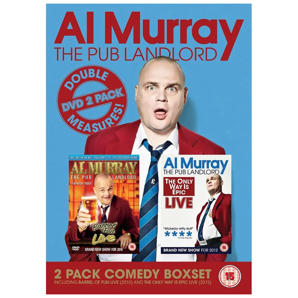 Al Murray: The Pub Landlord Live 1 en 2 Afbeelding 1
