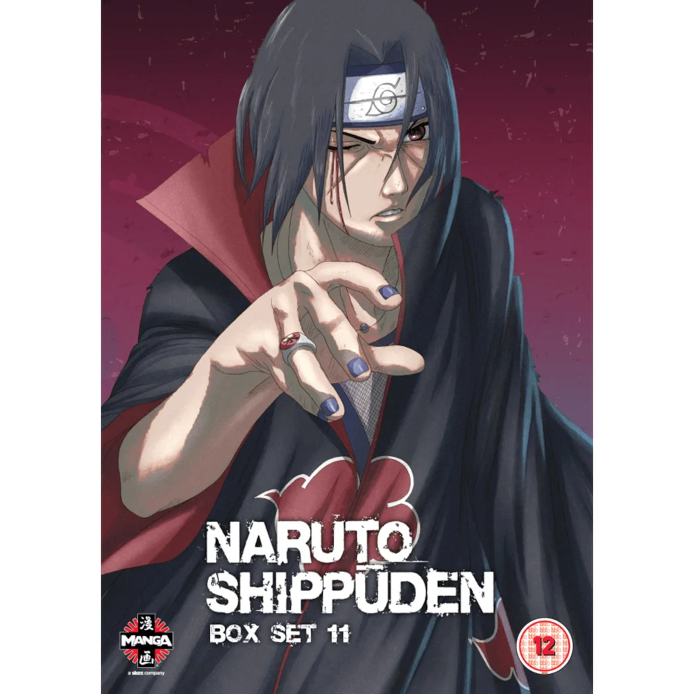 Naruto Shippuden Box Set 11 Afbeelding 1