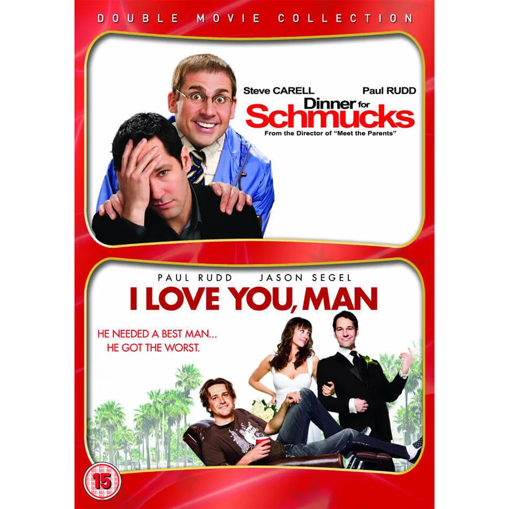 Dinner for Schmucks / I love You Man Afbeelding 1
