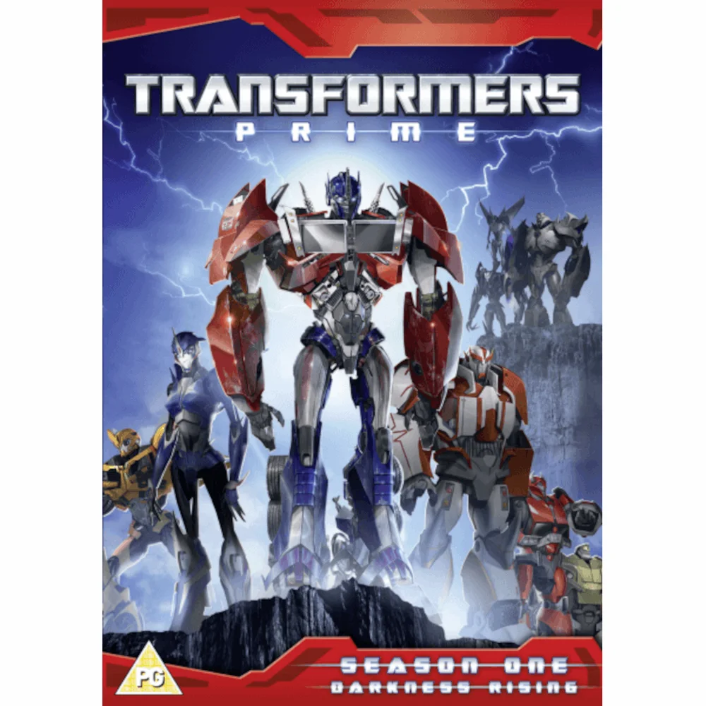 Transformers Prime - Season 1: Darkness Rising Afbeelding 1