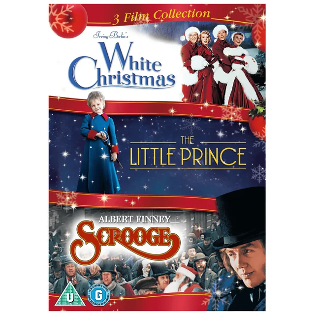 Kerst Triple Pack - White Christmas / The Little Prince / Scrooge
