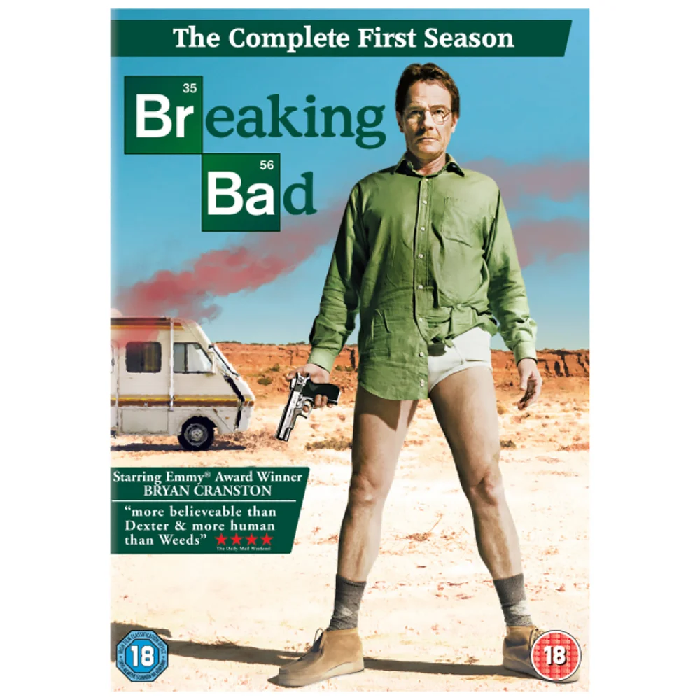 Breaking Bad - Seizoen 1 Afbeelding 1