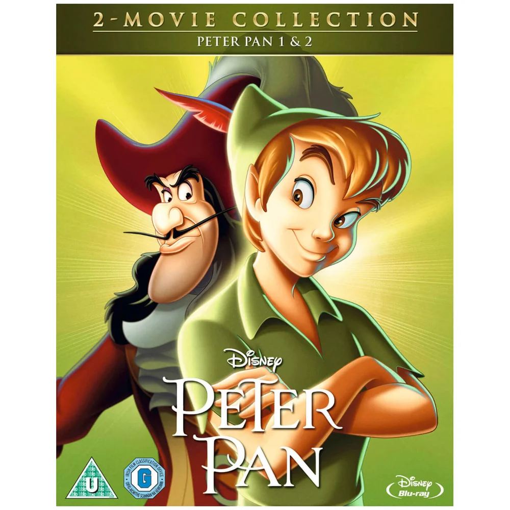 Peter Pan 1 en 2 Duo Pakket Afbeelding 1