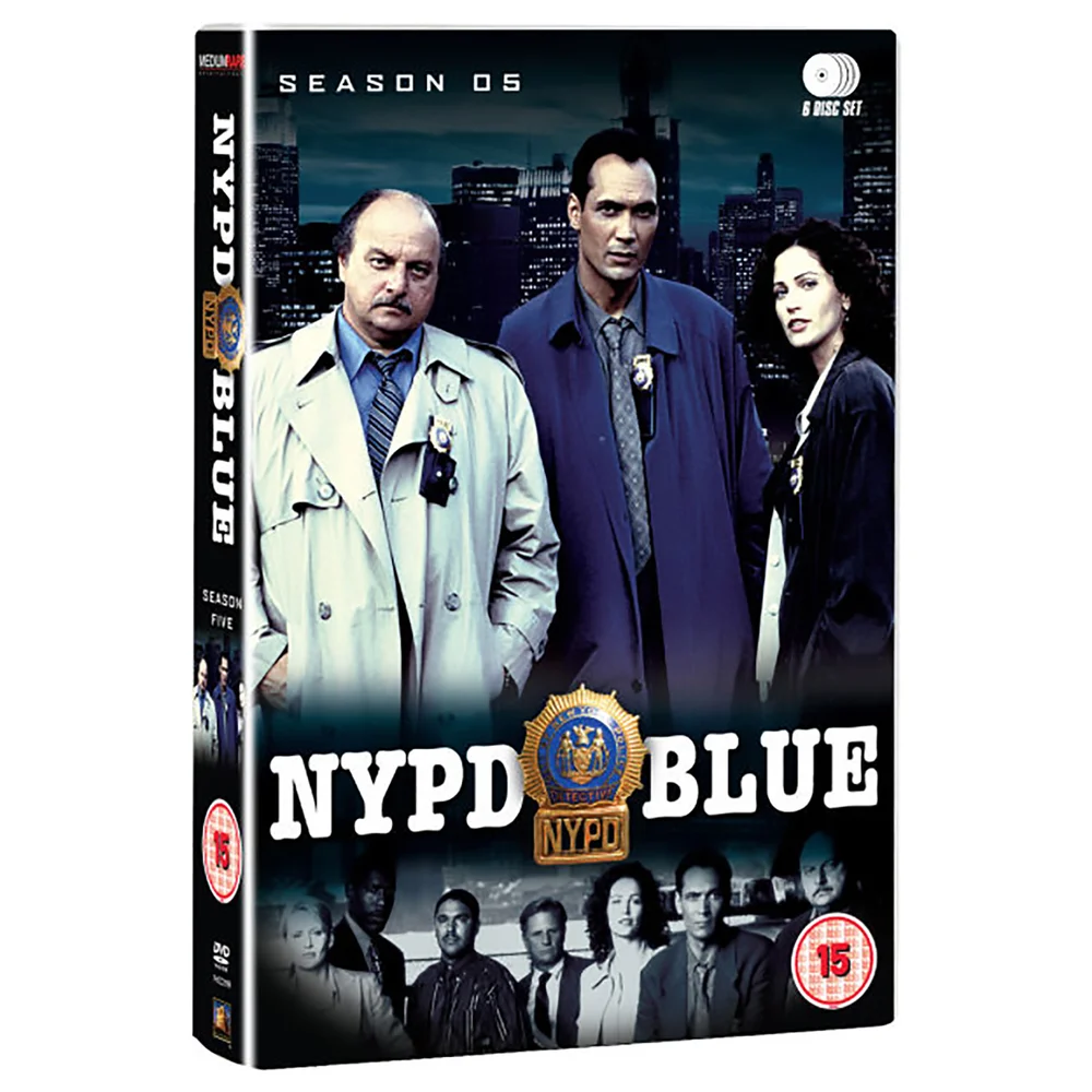 NYPD Blue - Seizoen 5 Afbeelding 1