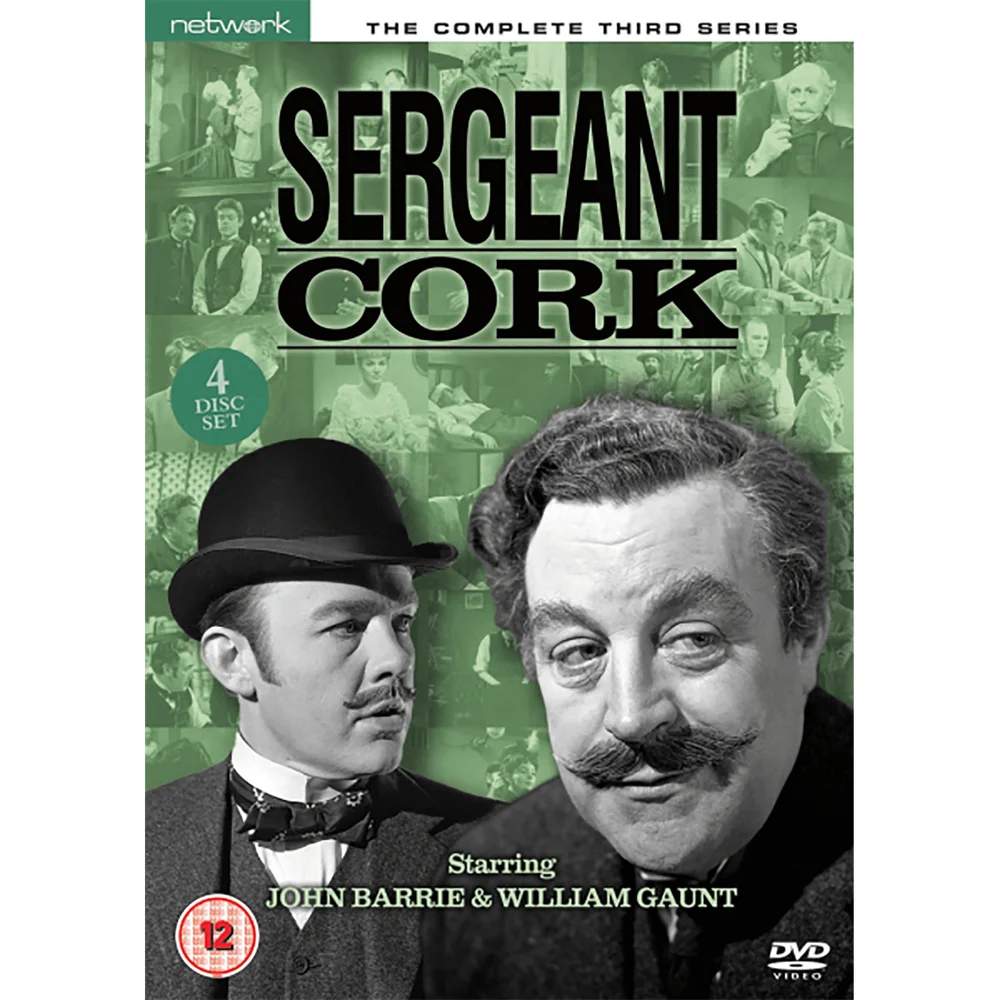 Sergeant Cork - Series 3 Afbeelding 1